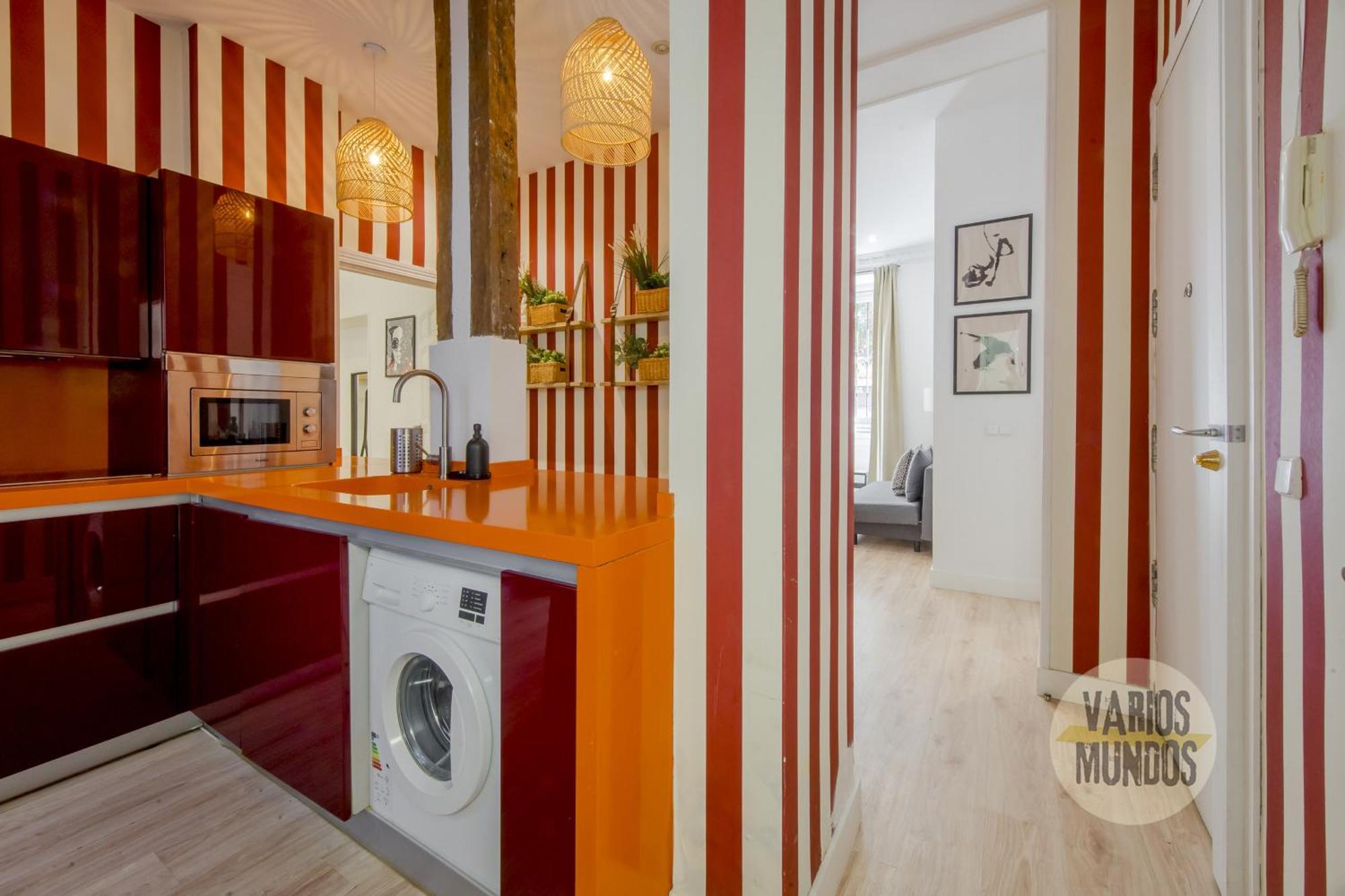 Cool&Central Apt Para 7Pax En Justicia-Centro Apartment Madrid Ngoại thất bức ảnh