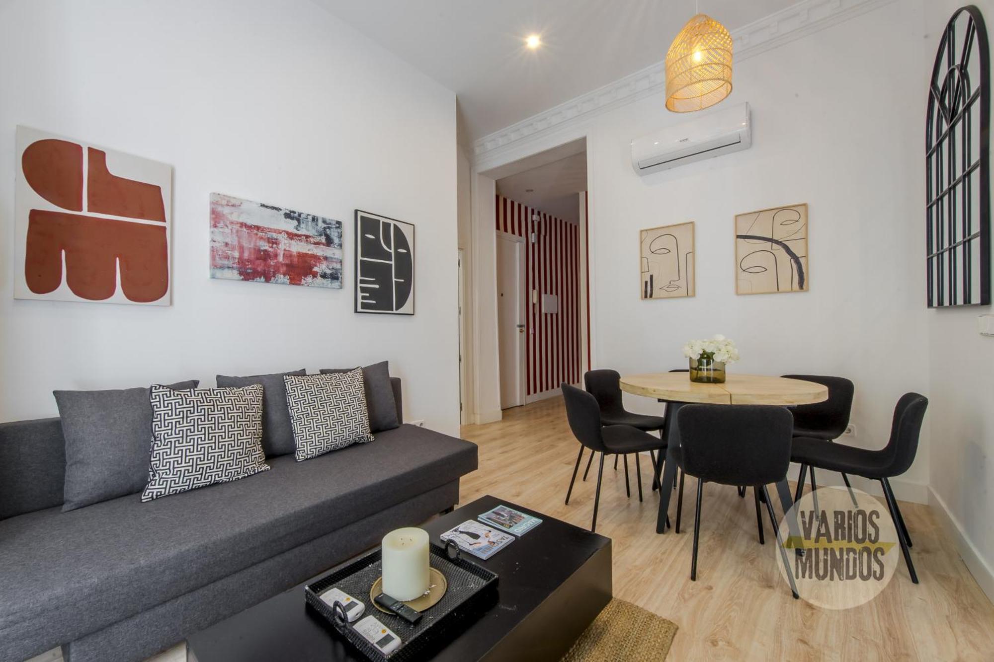 Cool&Central Apt Para 7Pax En Justicia-Centro Apartment Madrid Ngoại thất bức ảnh