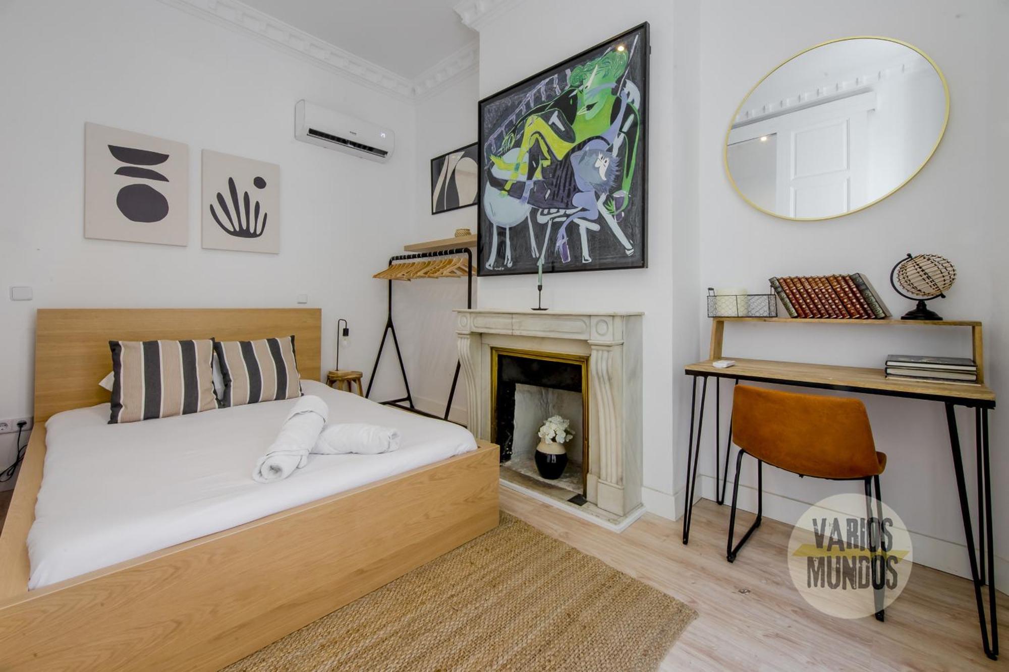 Cool&Central Apt Para 7Pax En Justicia-Centro Apartment Madrid Ngoại thất bức ảnh