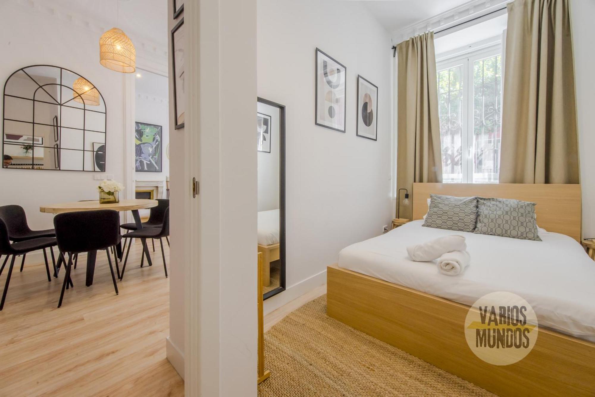 Cool&Central Apt Para 7Pax En Justicia-Centro Apartment Madrid Ngoại thất bức ảnh
