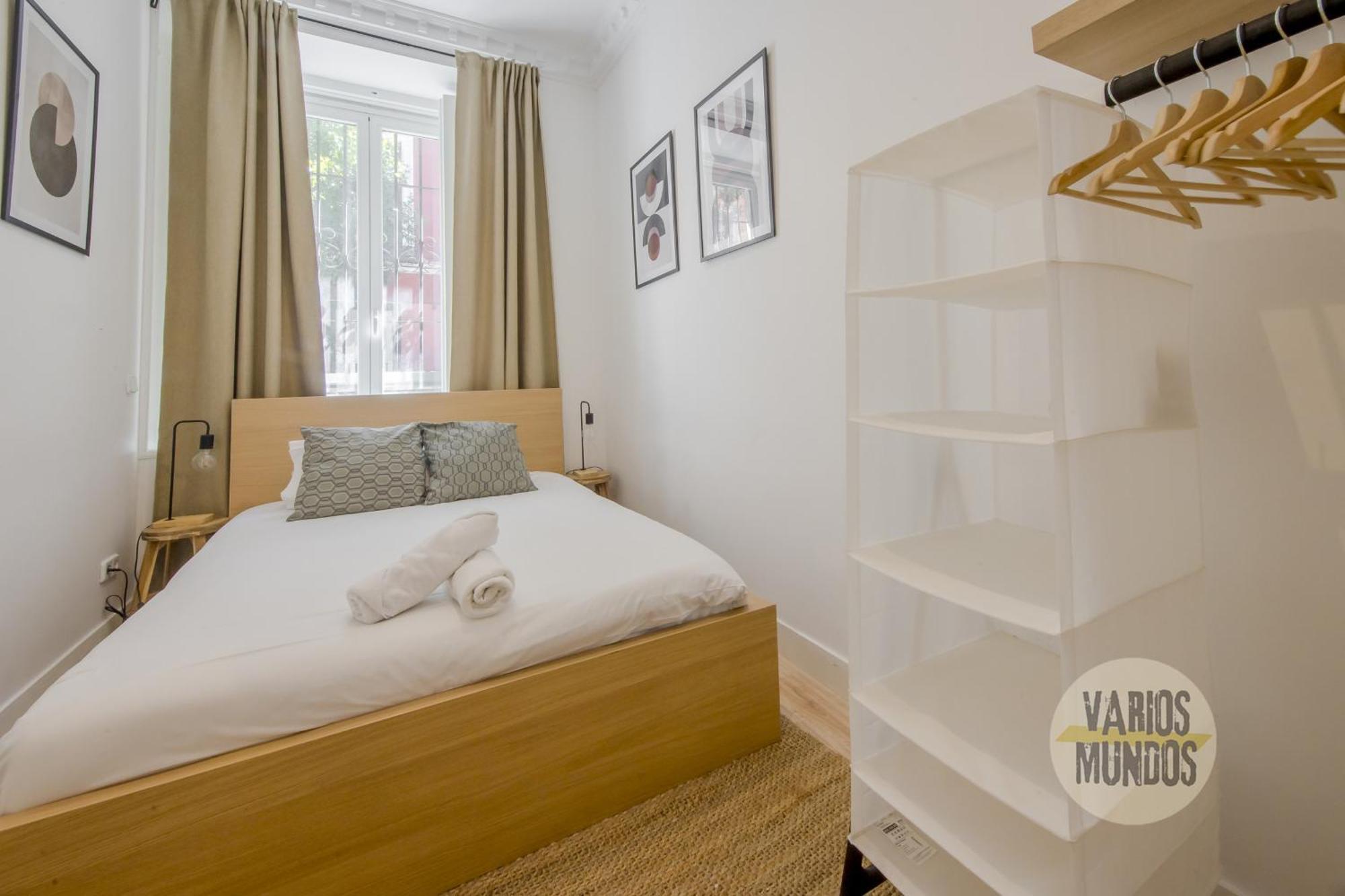Cool&Central Apt Para 7Pax En Justicia-Centro Apartment Madrid Ngoại thất bức ảnh