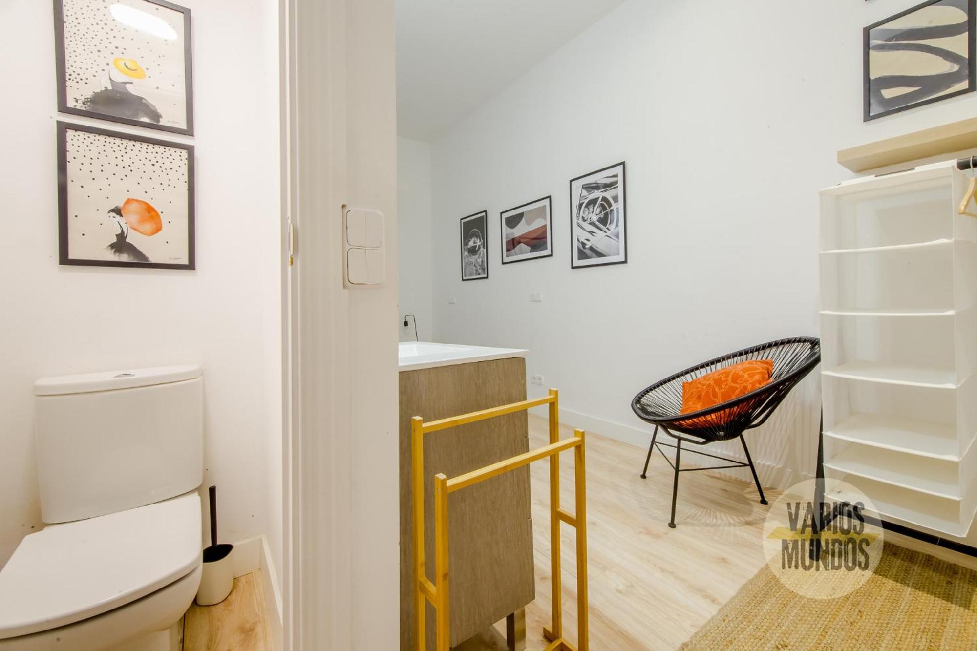 Cool&Central Apt Para 7Pax En Justicia-Centro Apartment Madrid Ngoại thất bức ảnh