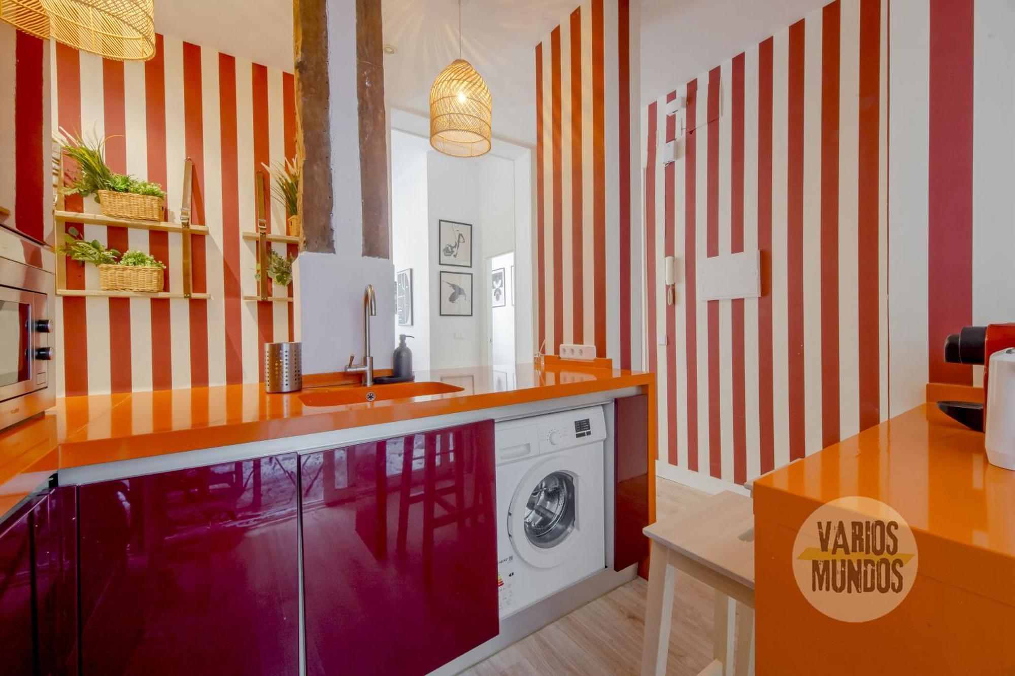 Cool&Central Apt Para 7Pax En Justicia-Centro Apartment Madrid Ngoại thất bức ảnh