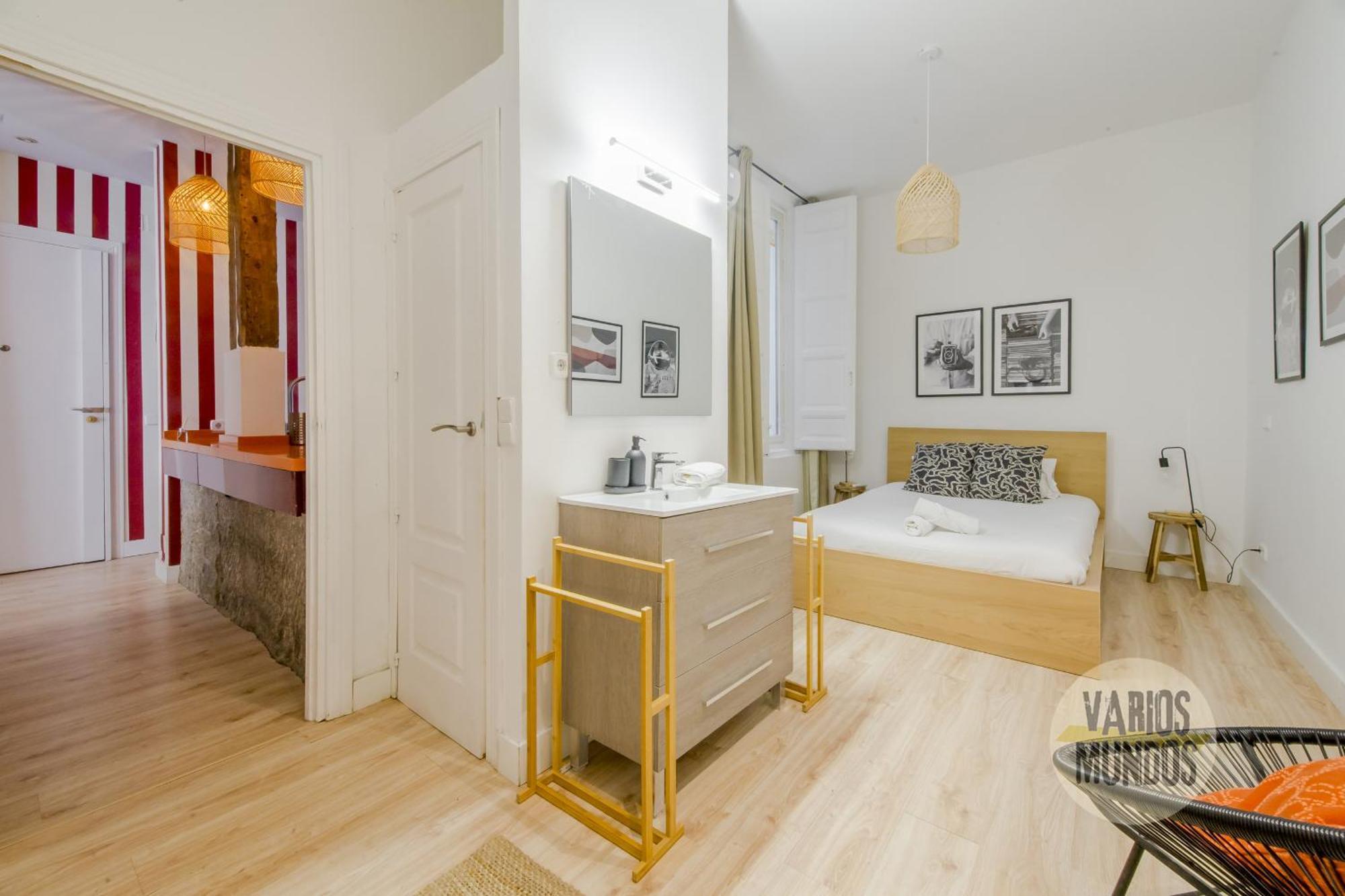 Cool&Central Apt Para 7Pax En Justicia-Centro Apartment Madrid Ngoại thất bức ảnh