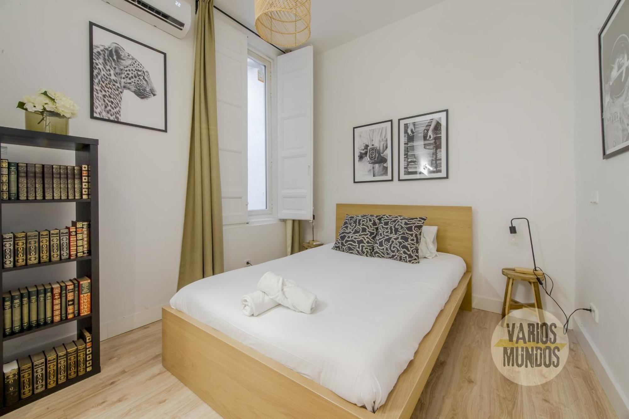 Cool&Central Apt Para 7Pax En Justicia-Centro Apartment Madrid Ngoại thất bức ảnh
