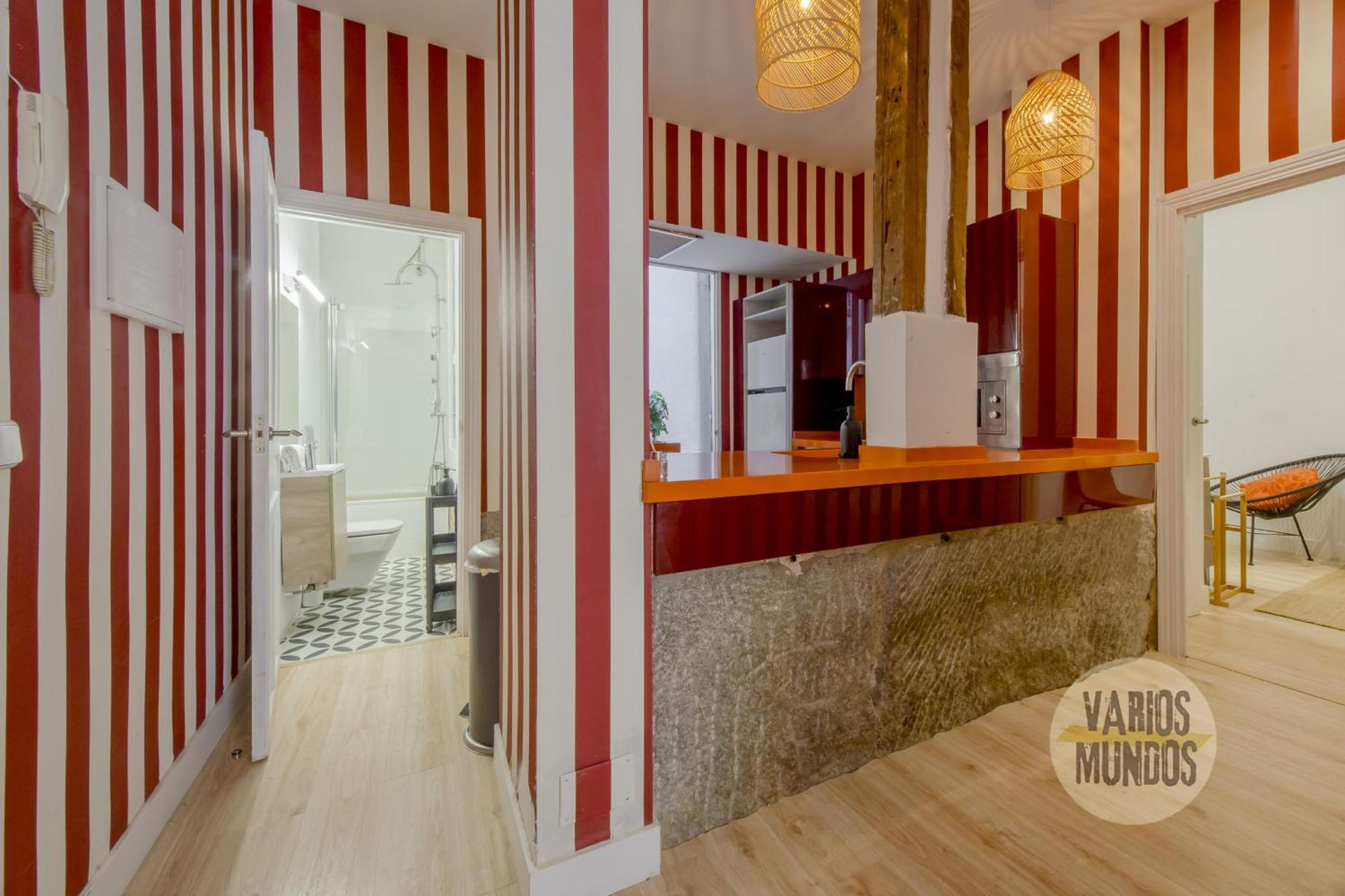 Cool&Central Apt Para 7Pax En Justicia-Centro Apartment Madrid Ngoại thất bức ảnh