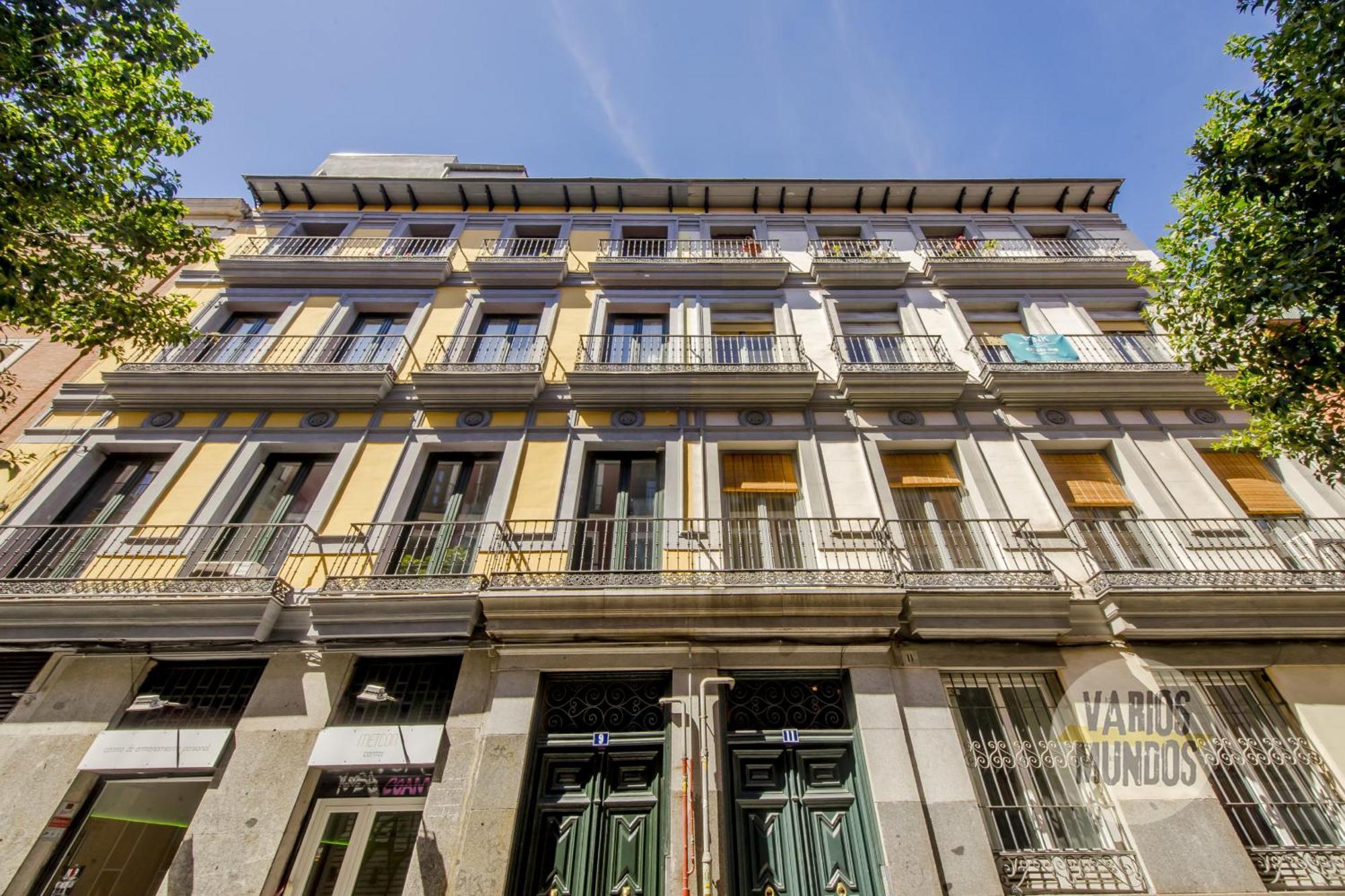 Cool&Central Apt Para 7Pax En Justicia-Centro Apartment Madrid Ngoại thất bức ảnh