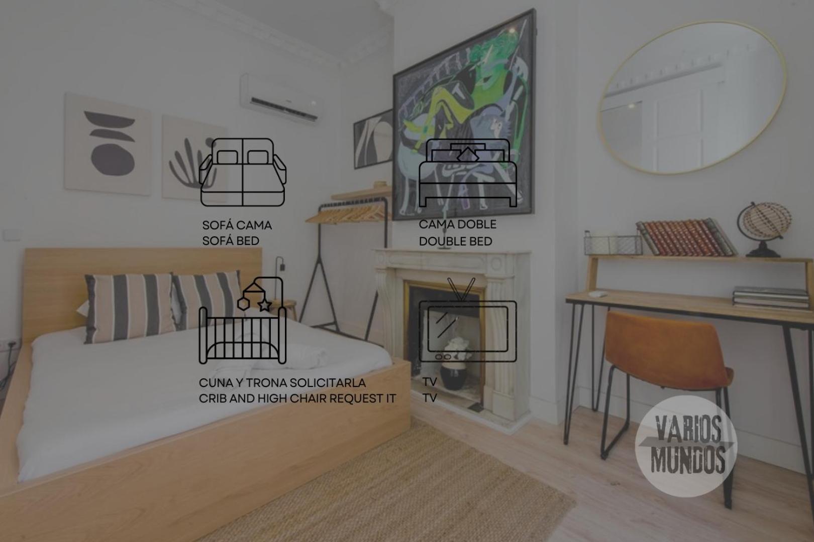 Cool&Central Apt Para 7Pax En Justicia-Centro Apartment Madrid Ngoại thất bức ảnh