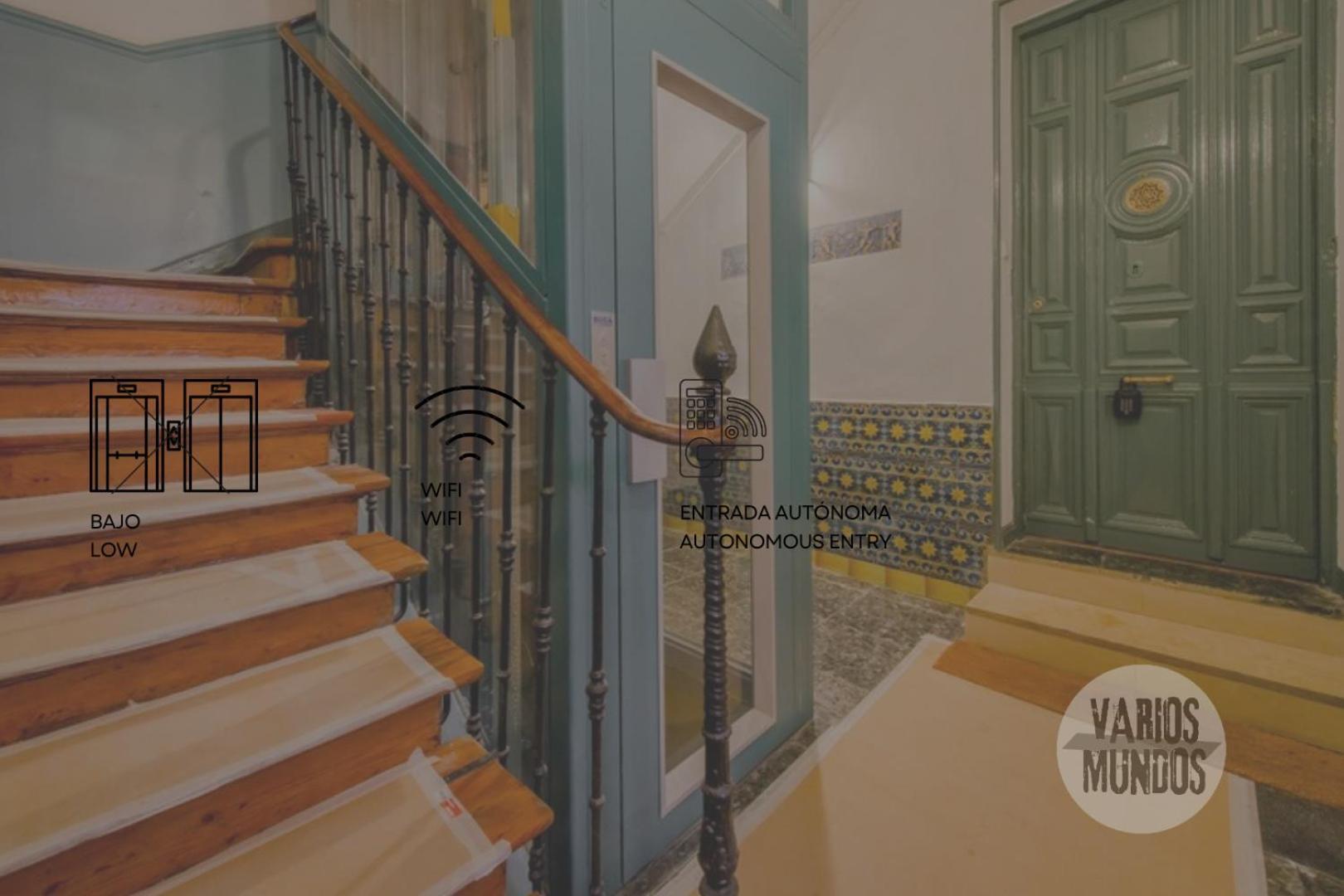Cool&Central Apt Para 7Pax En Justicia-Centro Apartment Madrid Ngoại thất bức ảnh